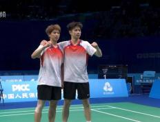 世界杯-喜大普奔！羽毛球男双夺冠，刷新全运会安徽羽毛球历史最佳战绩