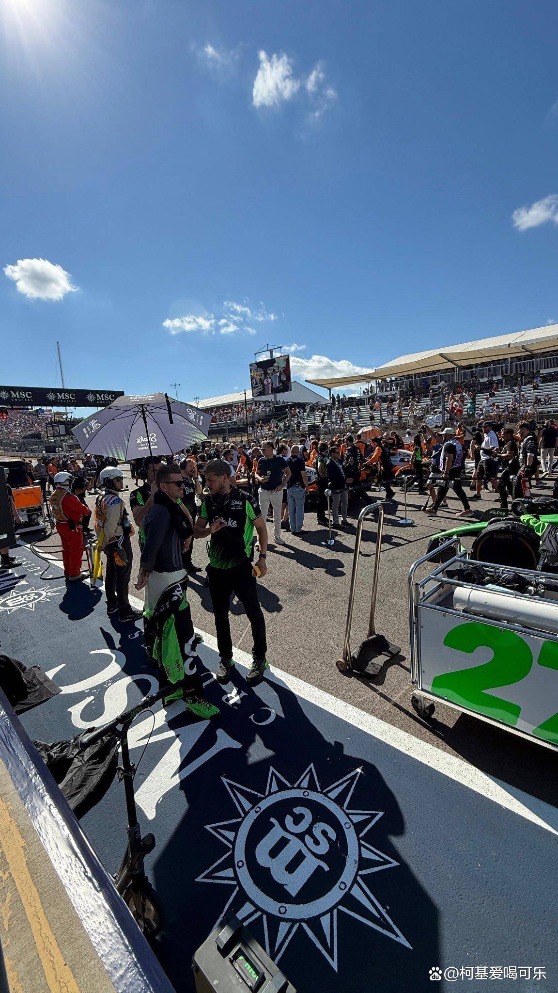 世界杯竞猜-F1发车格(gé)上的猫鼠游戏：胶带风波背后的视野困局