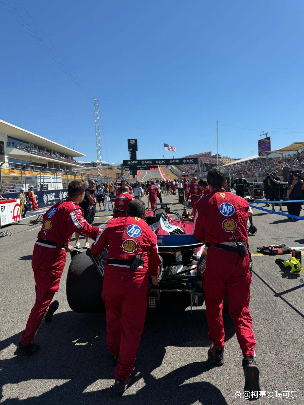 世界杯竞猜-F1发车格(gé)上的猫鼠游戏：胶带风波背后的视野困局