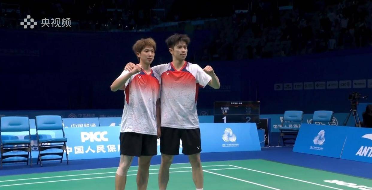 世界杯-喜大普奔！羽毛球男双夺冠，刷新全运会安徽羽毛球历史最佳战绩